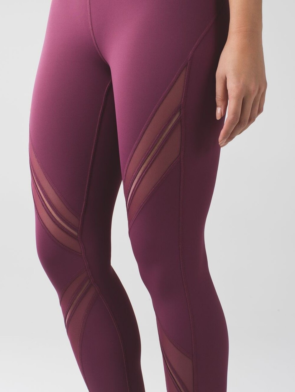 Lululemon High Times Pant *Metta Red Grape